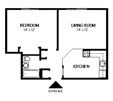 1 bed, 1 bath apartment for rent at 15 Euston Rd Unit 8, Brighton — photo 7 of 7