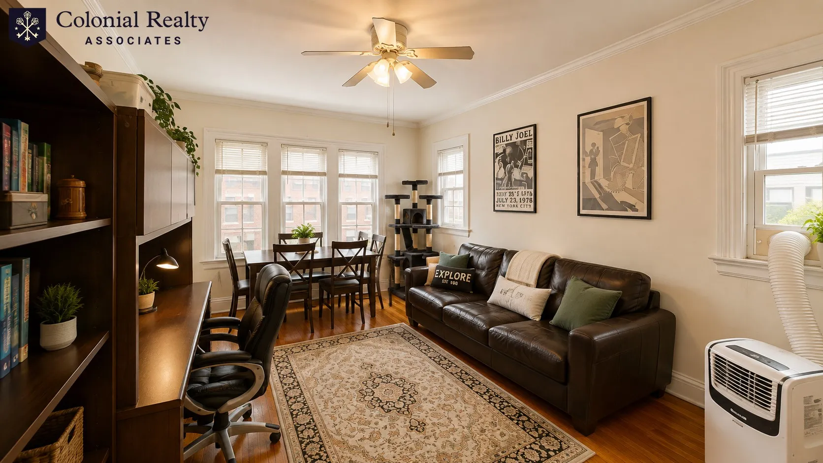 1 split bed, 1 bath apartment for rent at 15 Glenville Ave Unit 16, Allston — photo 3 of 12