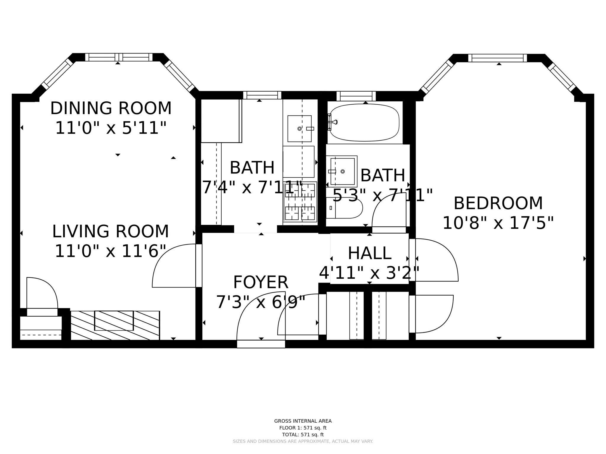 1 bed, 1 bath apartment for rent at 15 Glenville Ave Unit 17, Allston — photo 9 of 13