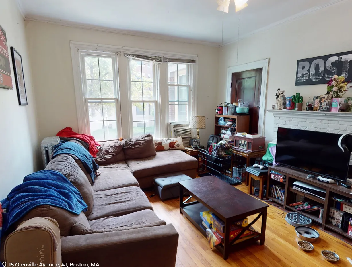 2 bed, 1 bath apartment for rent at 15 Glenville Ave Unit 5, Allston