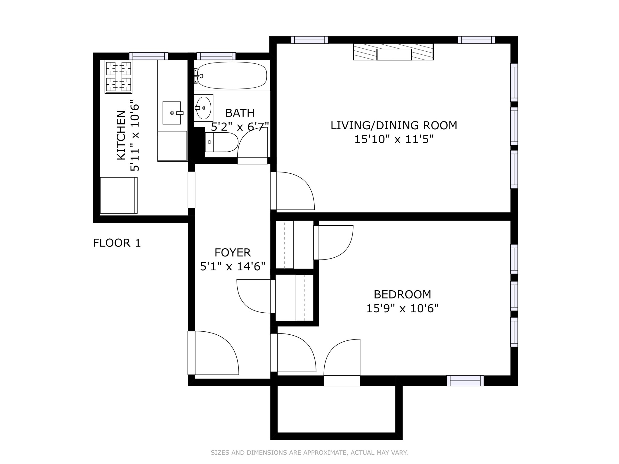 1 bed, 1 bath apartment for rent at 15 Glenville Ave Unit 6, Allston — photo 16 of 20