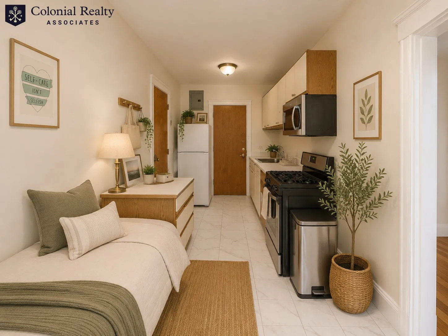 1 bed, 1 bath apartment for rent at 15 Governors Ave Unit 2, Medford — photo 4 of 12