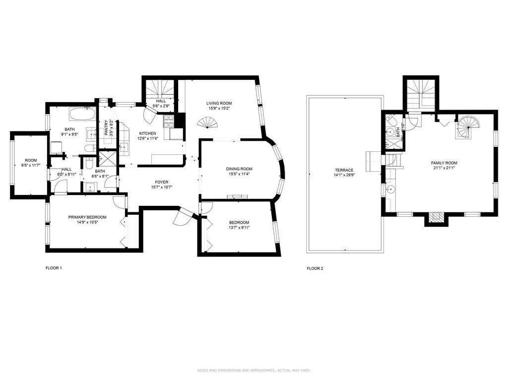 3 bed, 3 bath apartment for rent at 15 Grovenor Rd Unit 3, Jamaica Plain — photo 21 of 21