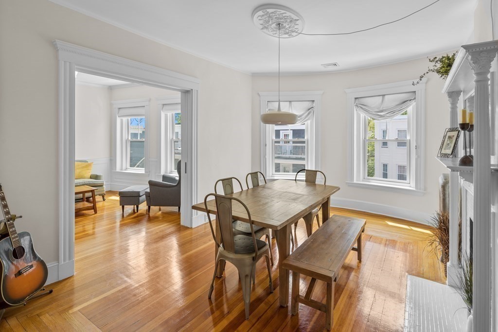 3 bed, 3 bath apartment for rent at 15 Grovenor Rd Unit 3, Jamaica Plain — photo 5 of 21