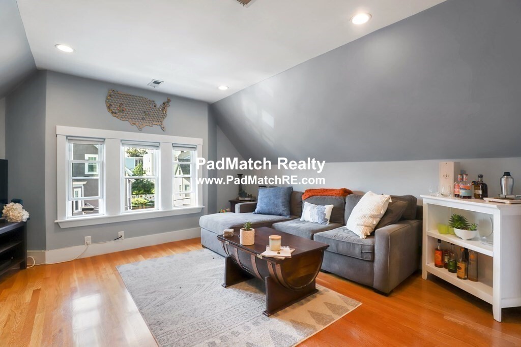 2 bed, 1 bath apartment for rent at 15 Harvest St Unit 3, Dorchester