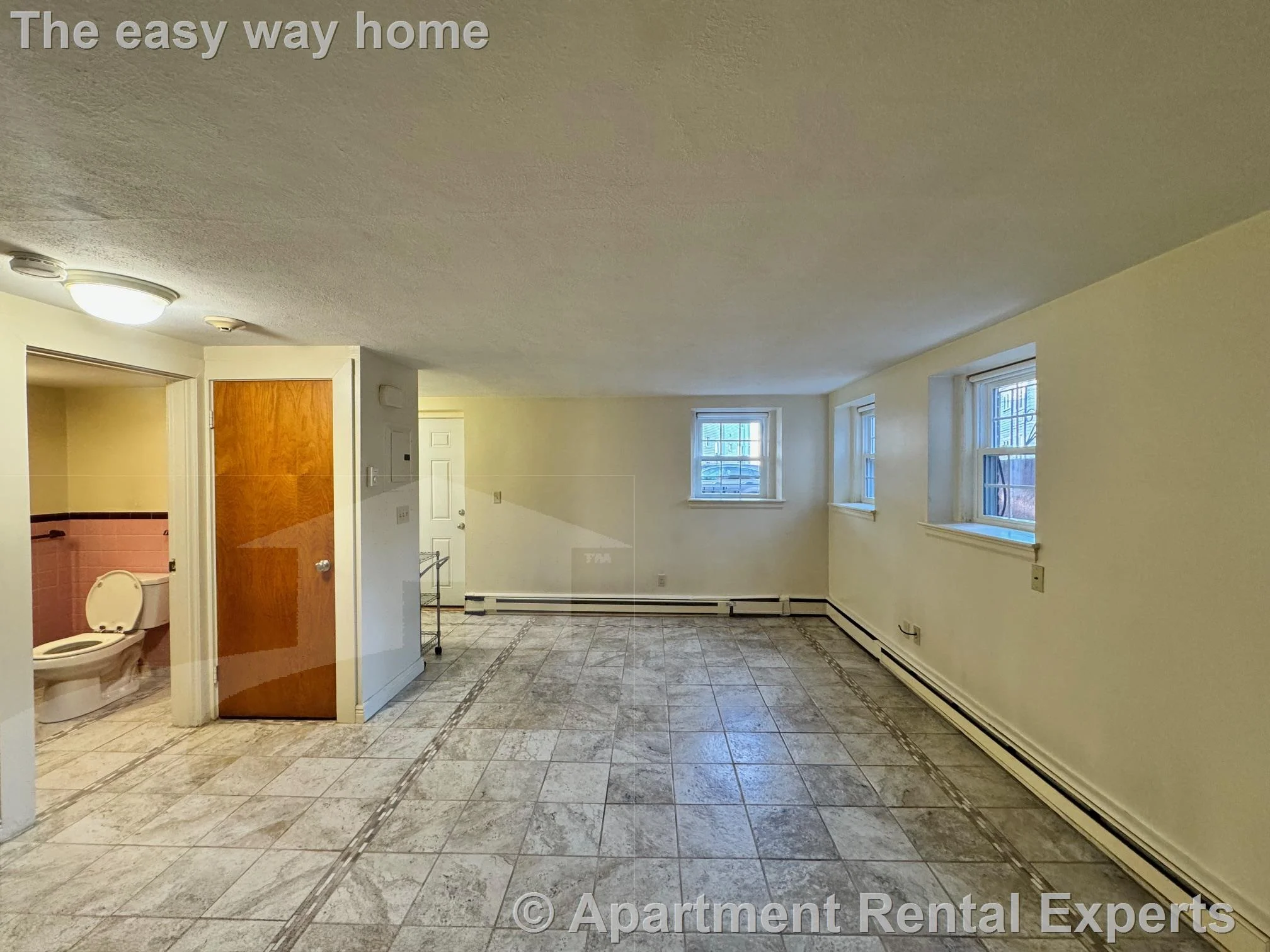 Studio bed, 1 bath apartment for rent at 15 Highland Ave Unit G-C, Prospect Hill