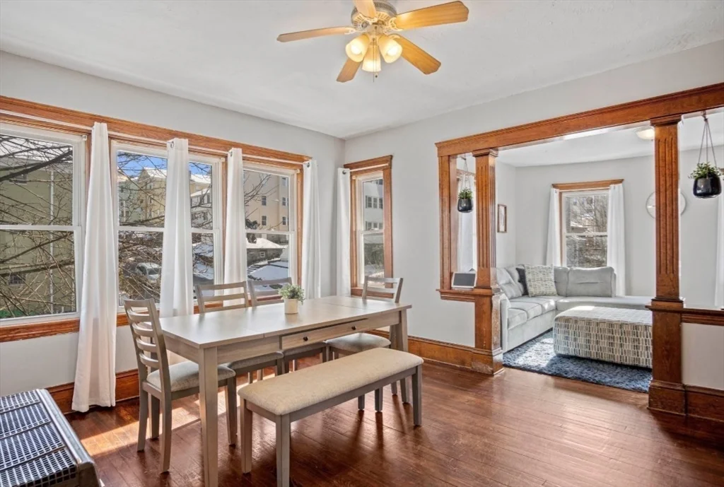 3 bed, 1 bath apartment for rent at 15 Hillside St Unit 3, Worcester — photo 5 of 13