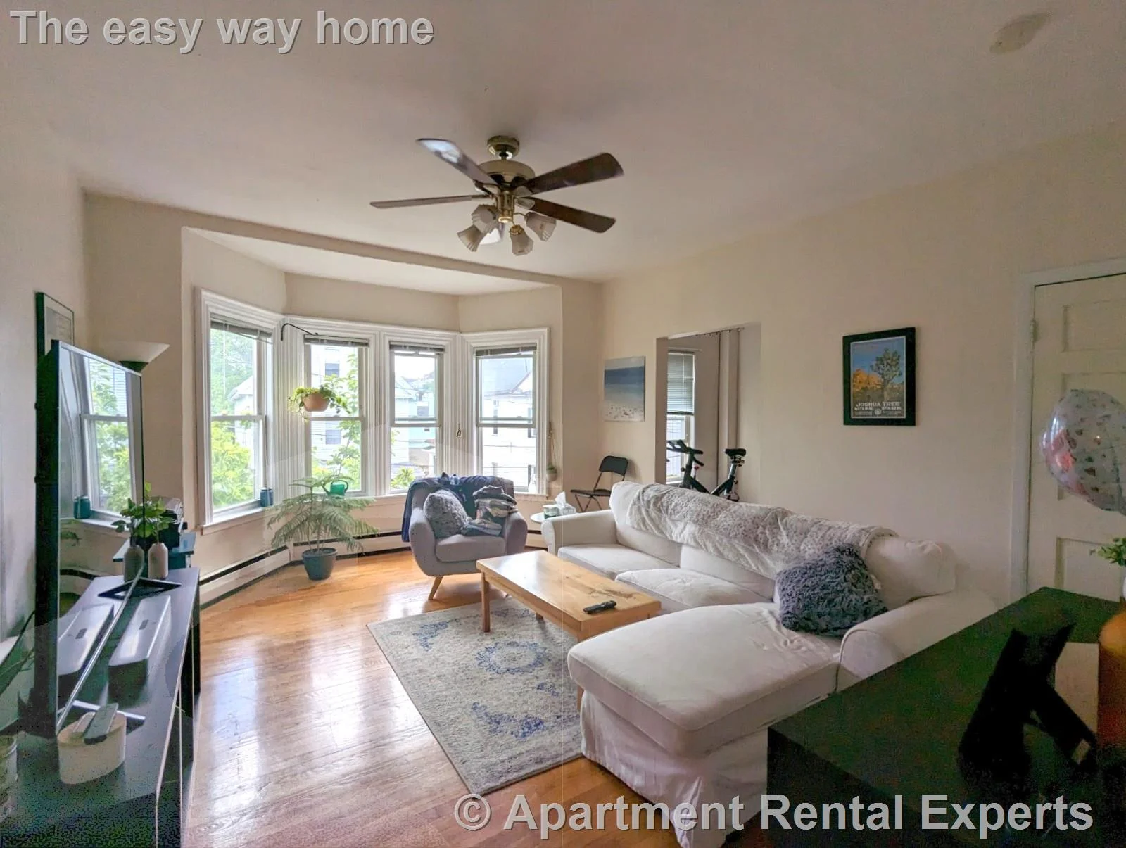 1 bed, 1 bath apartment for rent at 15 Howe St Unit 2, Winter Hill