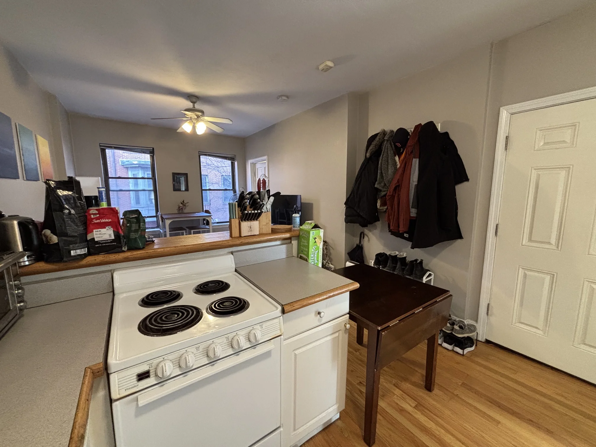 2 bed, 1 bath apartment for rent at 15 Irving St Unit 2, Beacon Hill — photo 3 of 11