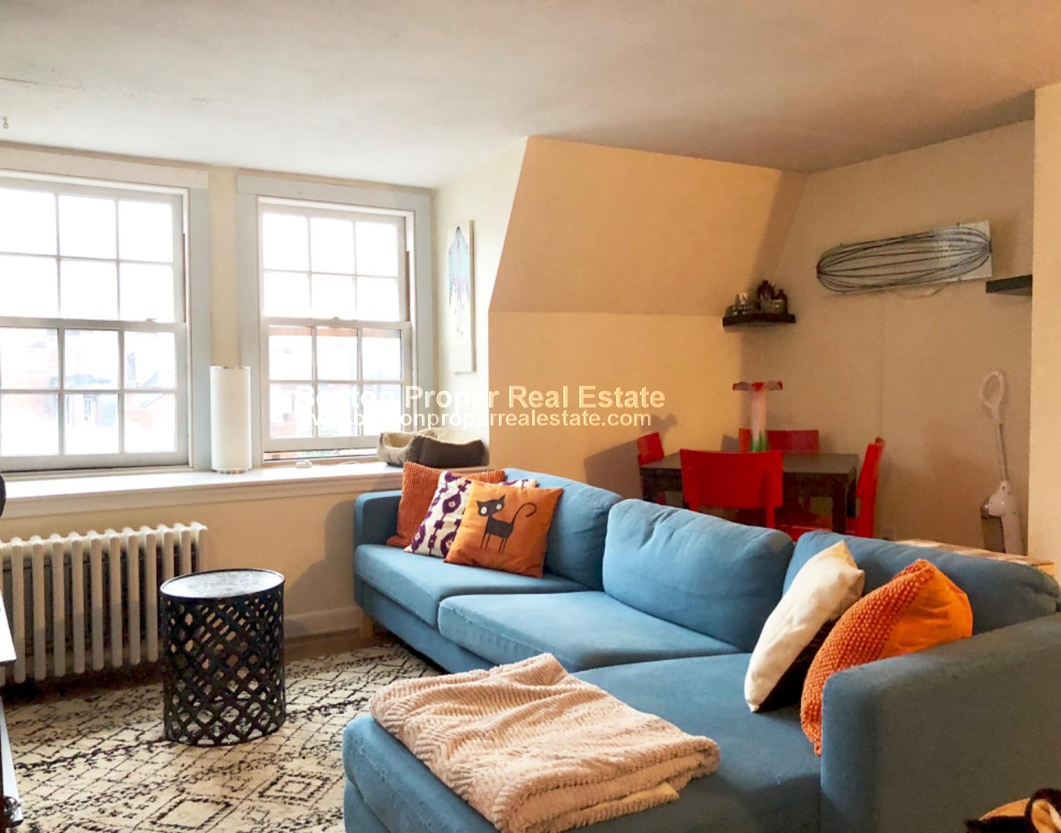 1 bed, 1 bath apartment for rent at 15 Joy St Unit 8, Beacon Hill — photo 1 of 6