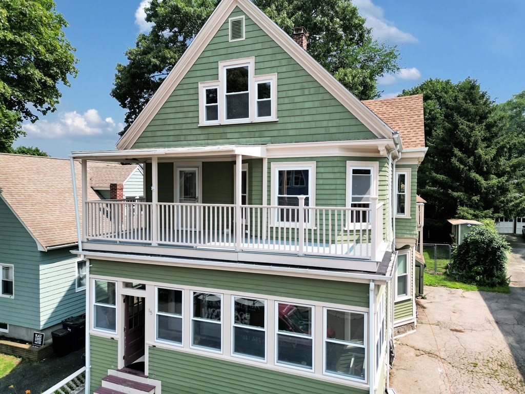 2 bed, 1 bath apartment for rent at 15 Knoll Unit 2, Roslindale