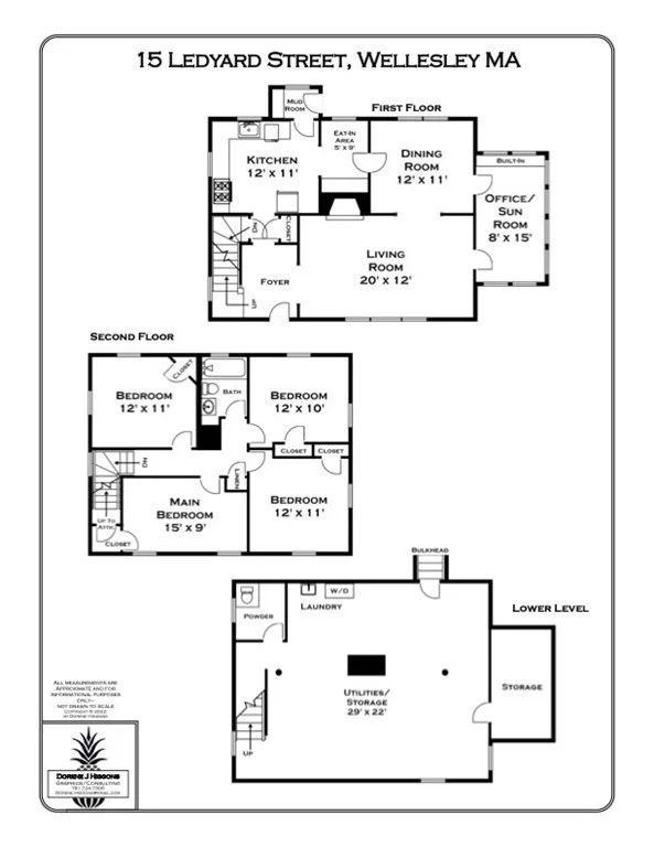 4 bed, 1 bath apartment for rent at 15 Ledyard Unit 15, Wellesley — photo 19 of 19