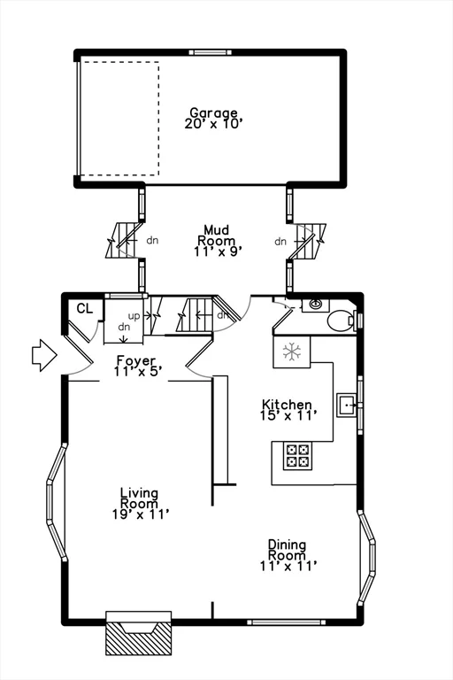 3 bed, 1 bath apartment for rent at 15 Lexington St, Burlington — photo 39 of 40