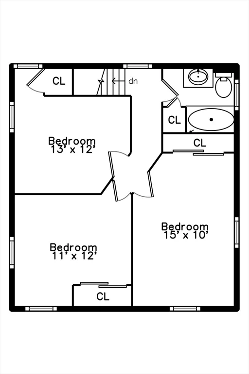 3 bed, 1 bath apartment for rent at 15 Lexington St, Burlington — photo 40 of 40