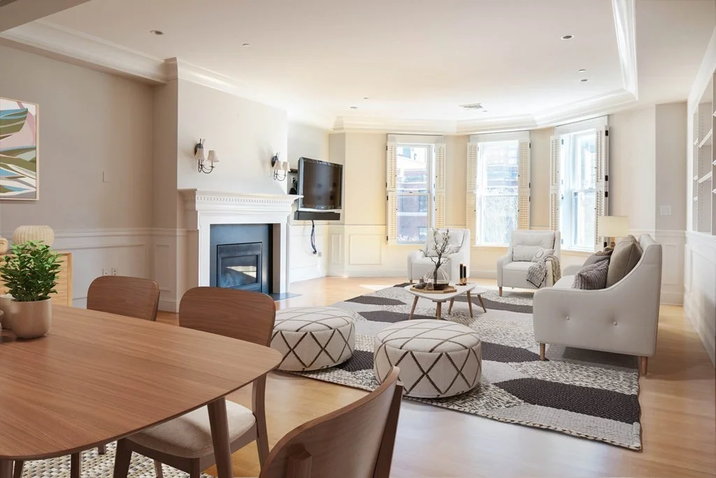 3 bed, 3 bath apartment for rent at 15 Marlborough St Unit 4, Back Bay