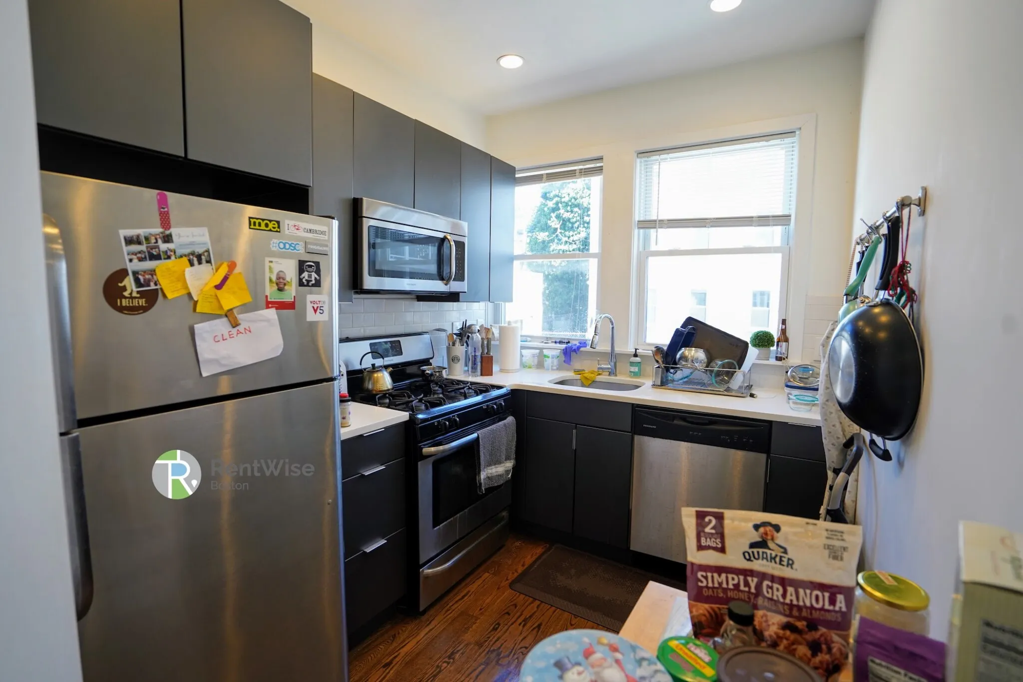 3 bed, 1.5 bath apartment for rent at 15 Marney St Unit 2, Wellington-Harrington — photo 1 of 26