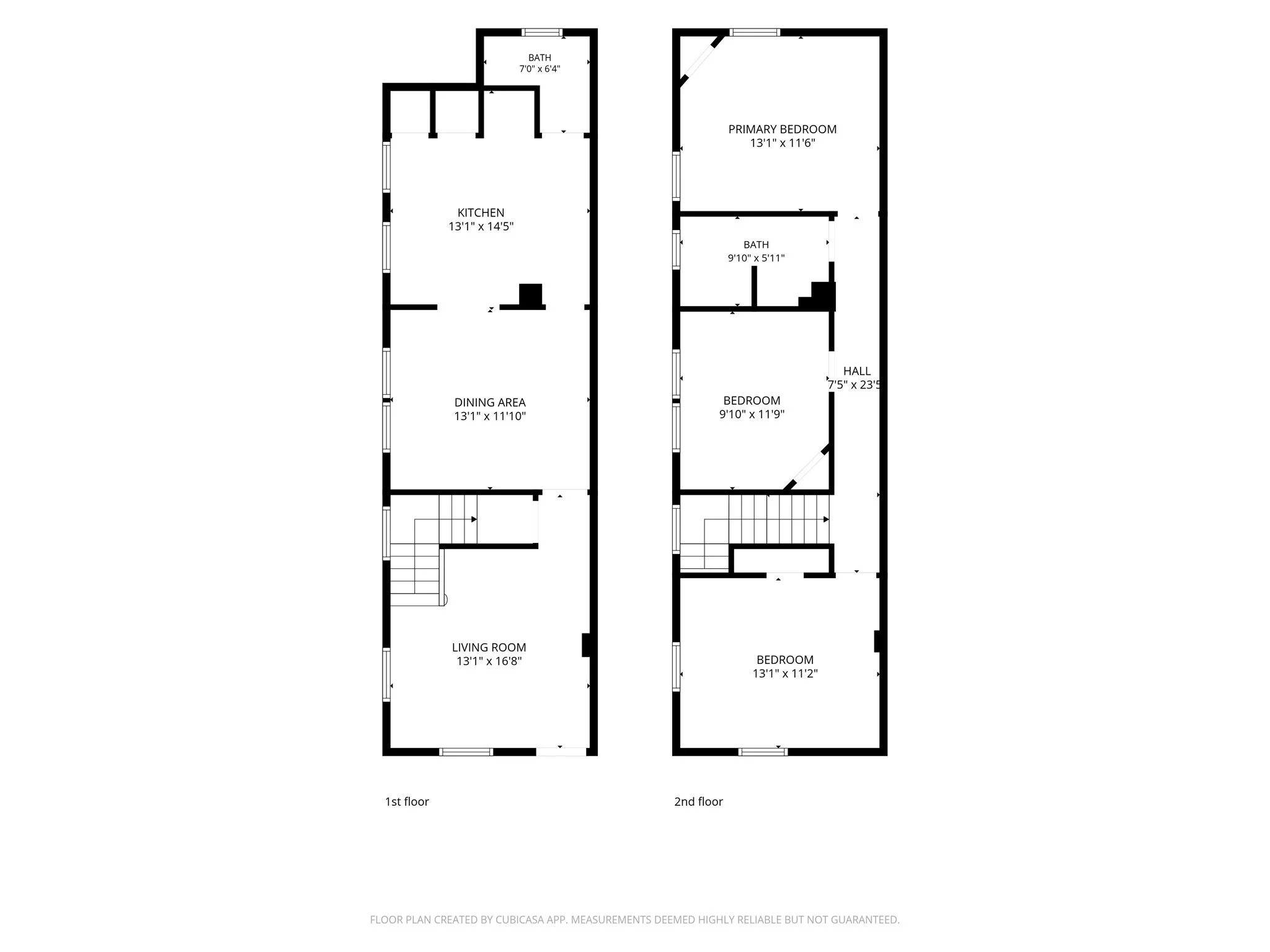 2 bed, 1 bath apartment for rent at 15 Mill St Unit A, North Grafton — photo 18 of 18
