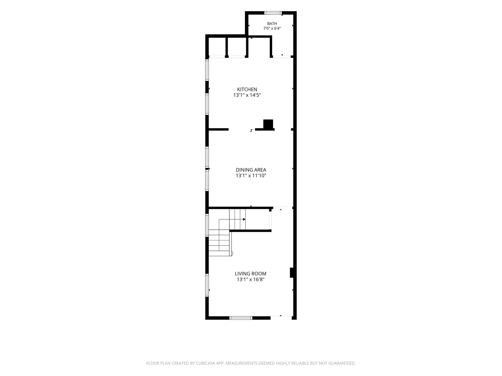 2 bed, 1 bath apartment for rent at 15 Mill St Unit A, North Grafton — photo 16 of 18