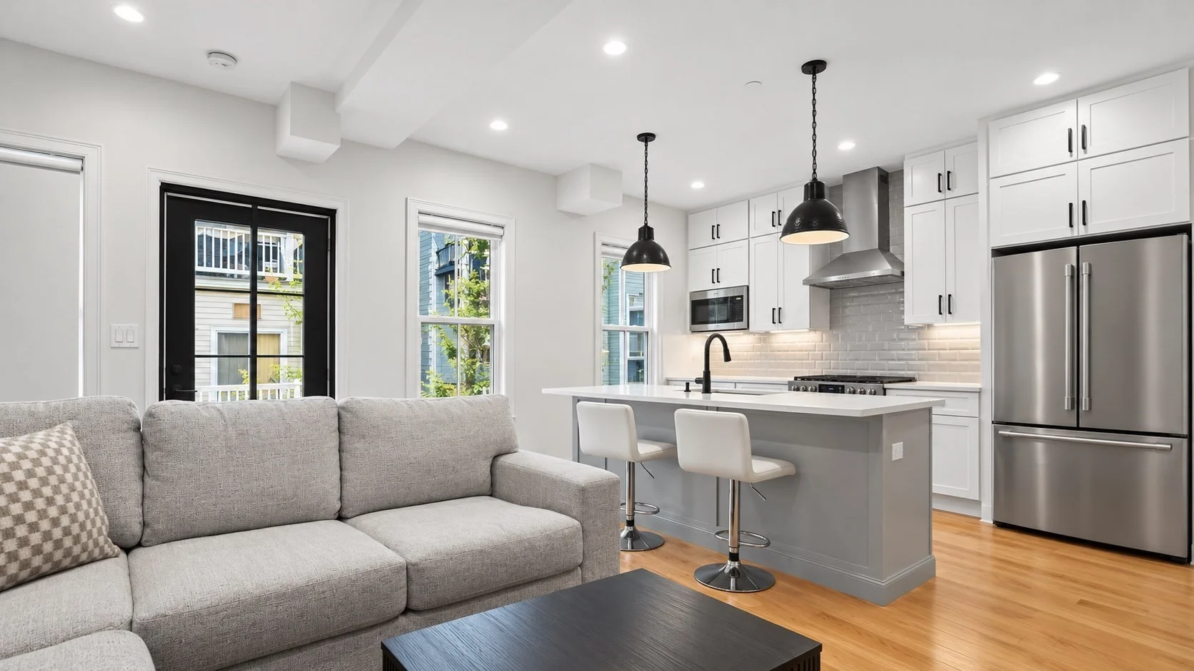 2 bed, 1 bath apartment for rent at 15 Morris St Unit 1, East Boston — photo 2 of 17