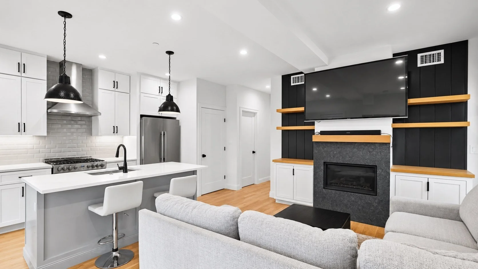 2 bed, 1 bath apartment for rent at 15 Morris St Unit 1, East Boston
