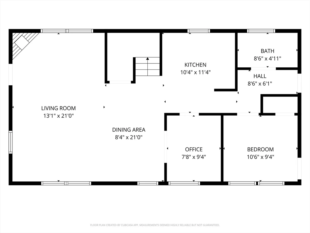 2 bed, 2 bath apartment for rent at 15 Mount Vernon St Unit 8, Neighborhood Nine — photo 22 of 23