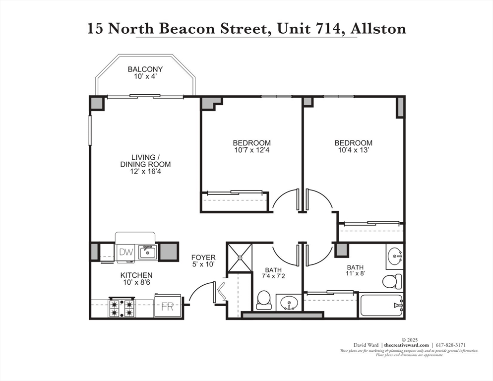 2 bed, 2 bath apartment for rent at 15 North Beacon St Unit 714, Allston — photo 27 of 27