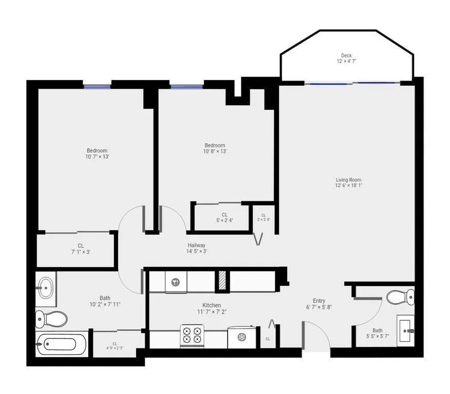 2 bed, 1.5 bath apartment for rent at 15 North Beacon St Unit 801, Allston — photo 17 of 25
