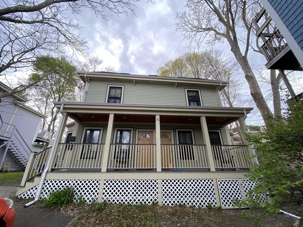 2 bed, 2 bath apartment for rent at 15 Oakdale Unit 1, Jamaica Plain — photo 1 of 29