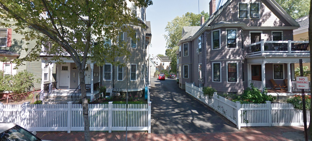 4 bed, 2 bath apartment for rent at 15 Orchard St Unit U2, North Cambridge