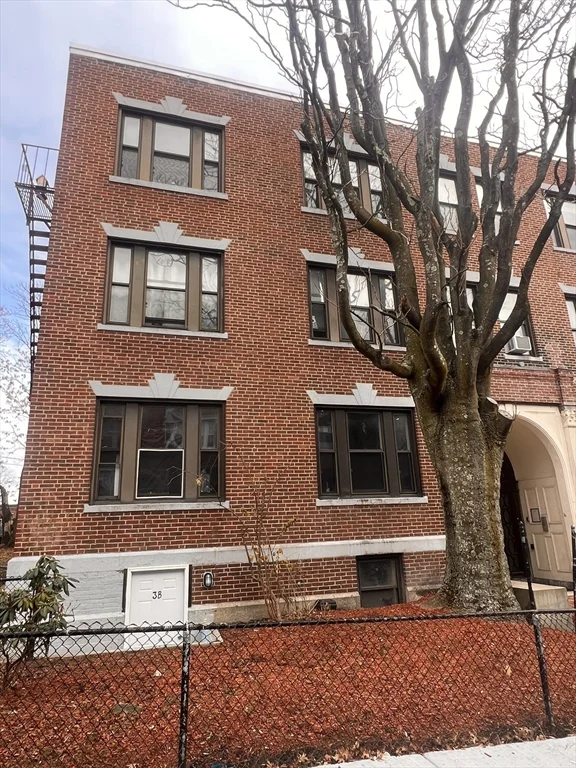 1 bed, 1 bath apartment for rent at 15 Park Vale Unit 3B, Allston — photo 12 of 14