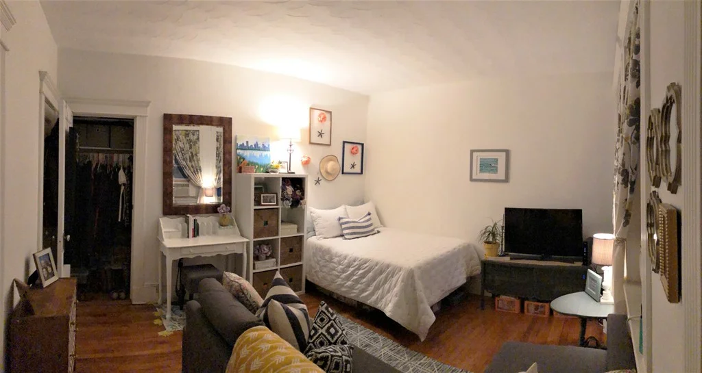 Studio bed, 1 bath apartment for rent at 15 Parkman St Unit 3C, Brookline — photo 1 of 13