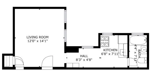 Studio bed, 1 bath apartment for rent at 15 Parkman St Unit 3C, Brookline — photo 13 of 13