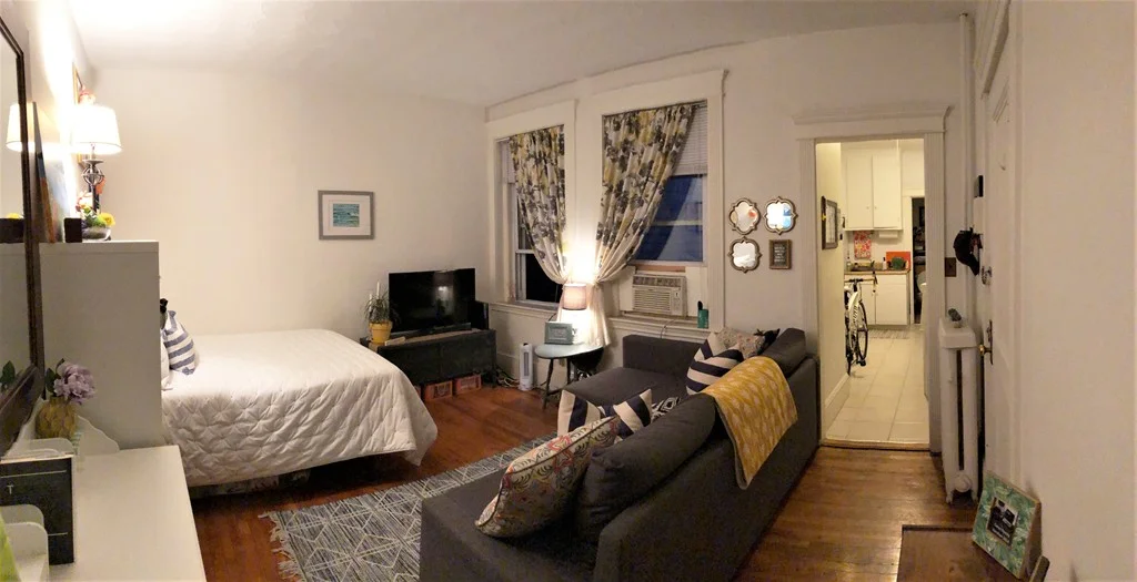 Studio bed, 1 bath apartment for rent at 15 Parkman St Unit 3C, Brookline — photo 3 of 13