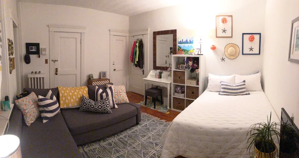 Studio bed, 1 bath apartment for rent at 15 Parkman St Unit 3C, Brookline — photo 2 of 13