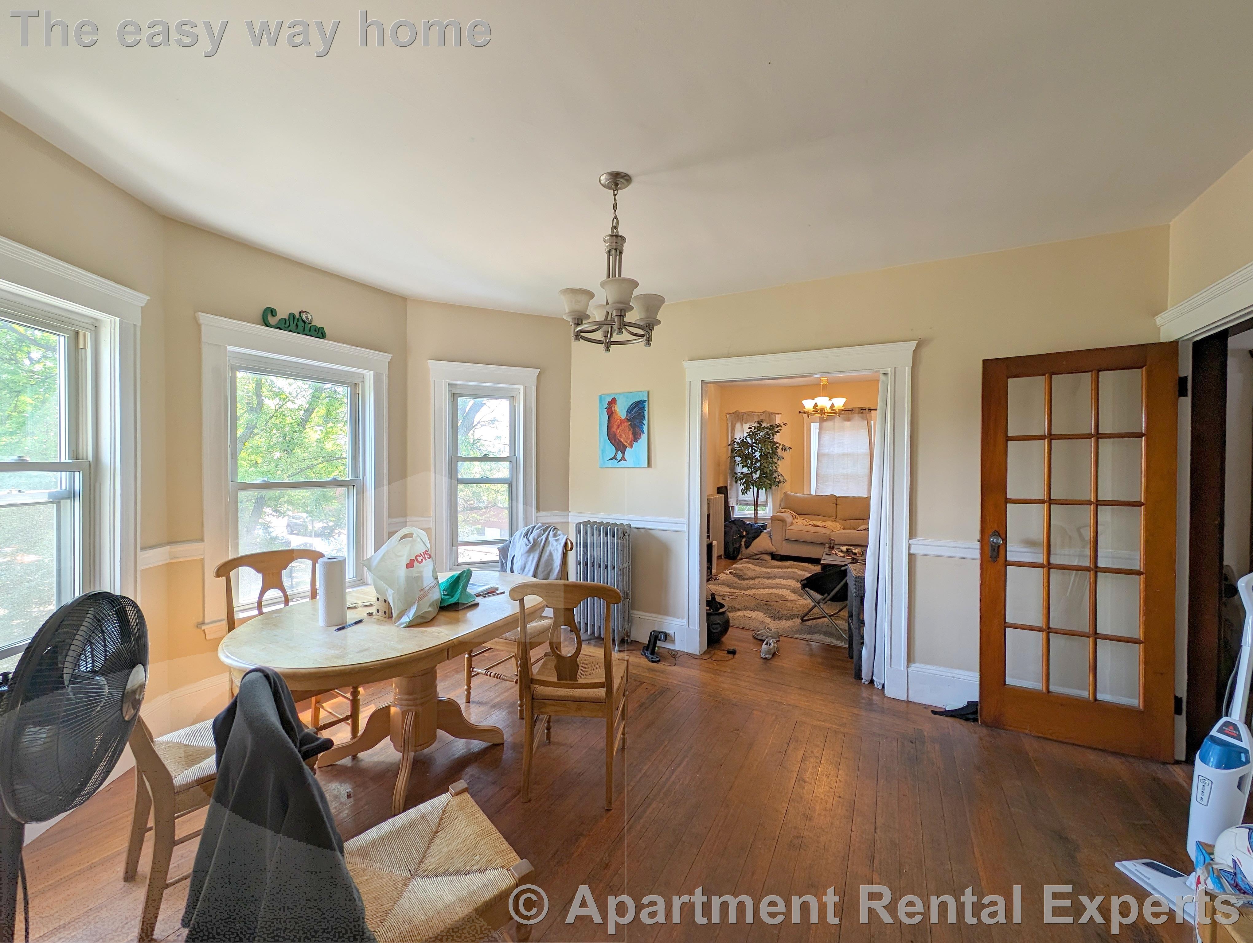 4 bed, 2 bath apartment for rent at 15 Paulina St Unit 2, Davis Square — photo 9 of 25