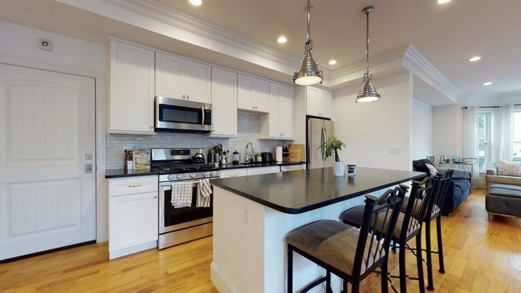 2 bed, 1 bath apartment for rent at 15 Preble Unit 2, South Boston — photo 2 of 11