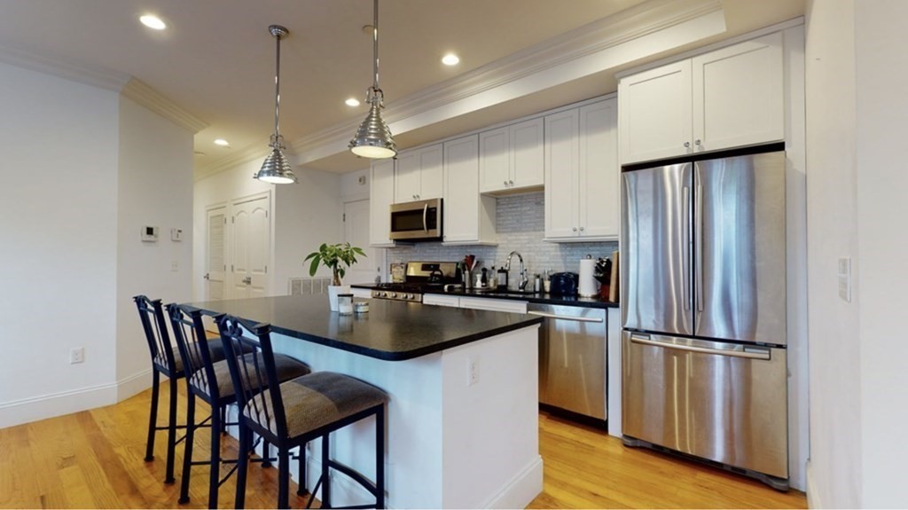2 bed, 1 bath apartment for rent at 15 Preble Unit 2, South Boston — photo 1 of 11