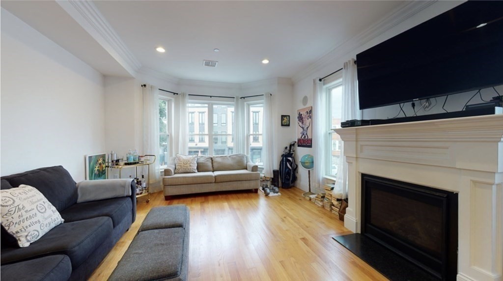2 bed, 1 bath apartment for rent at 15 Preble Unit 2, South Boston — photo 4 of 11