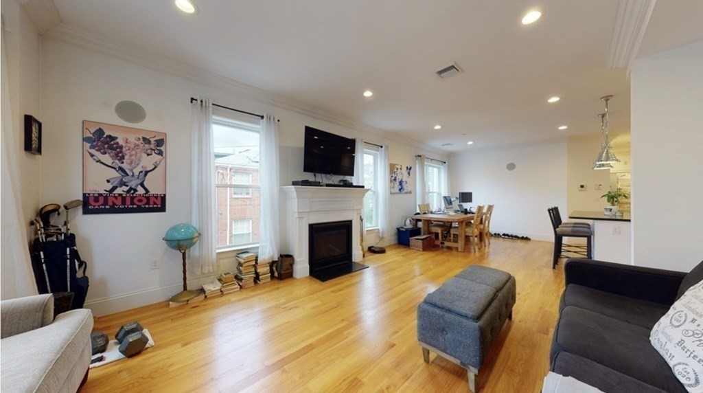 2 bed, 1 bath apartment for rent at 15 Preble Unit 2, South Boston — photo 5 of 11