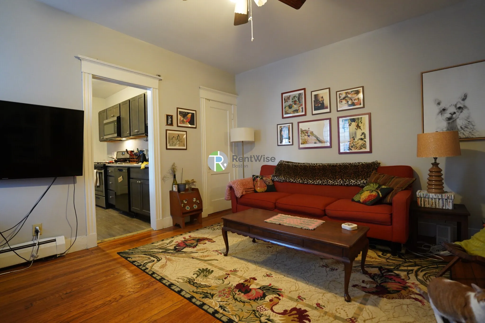 3 bed, 1 bath apartment for rent at 15 Quint Ave Unit 1, Brighton — photo 2 of 17