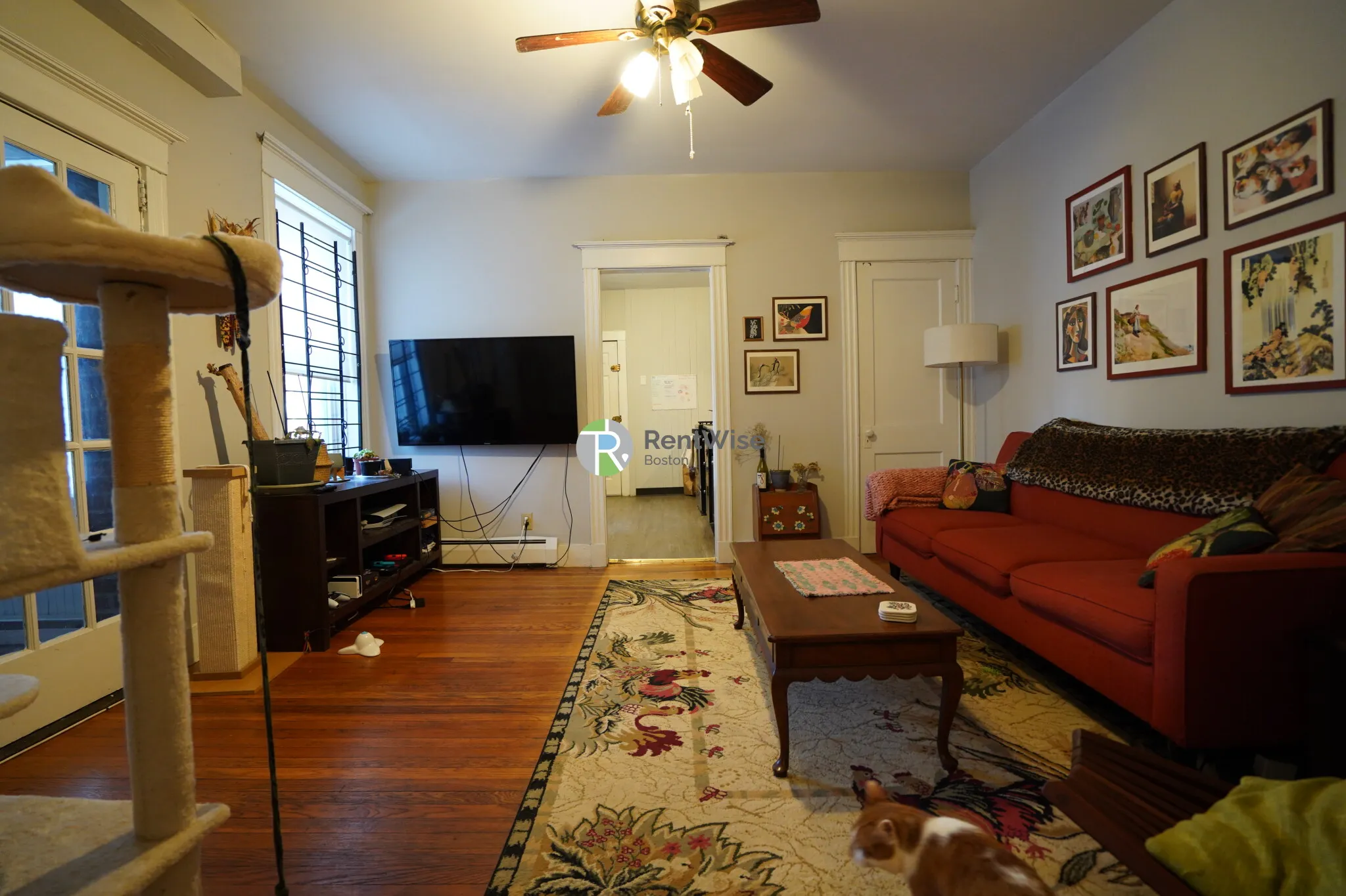 3 bed, 1 bath apartment for rent at 15 Quint Ave Unit 1, Brighton — photo 1 of 17