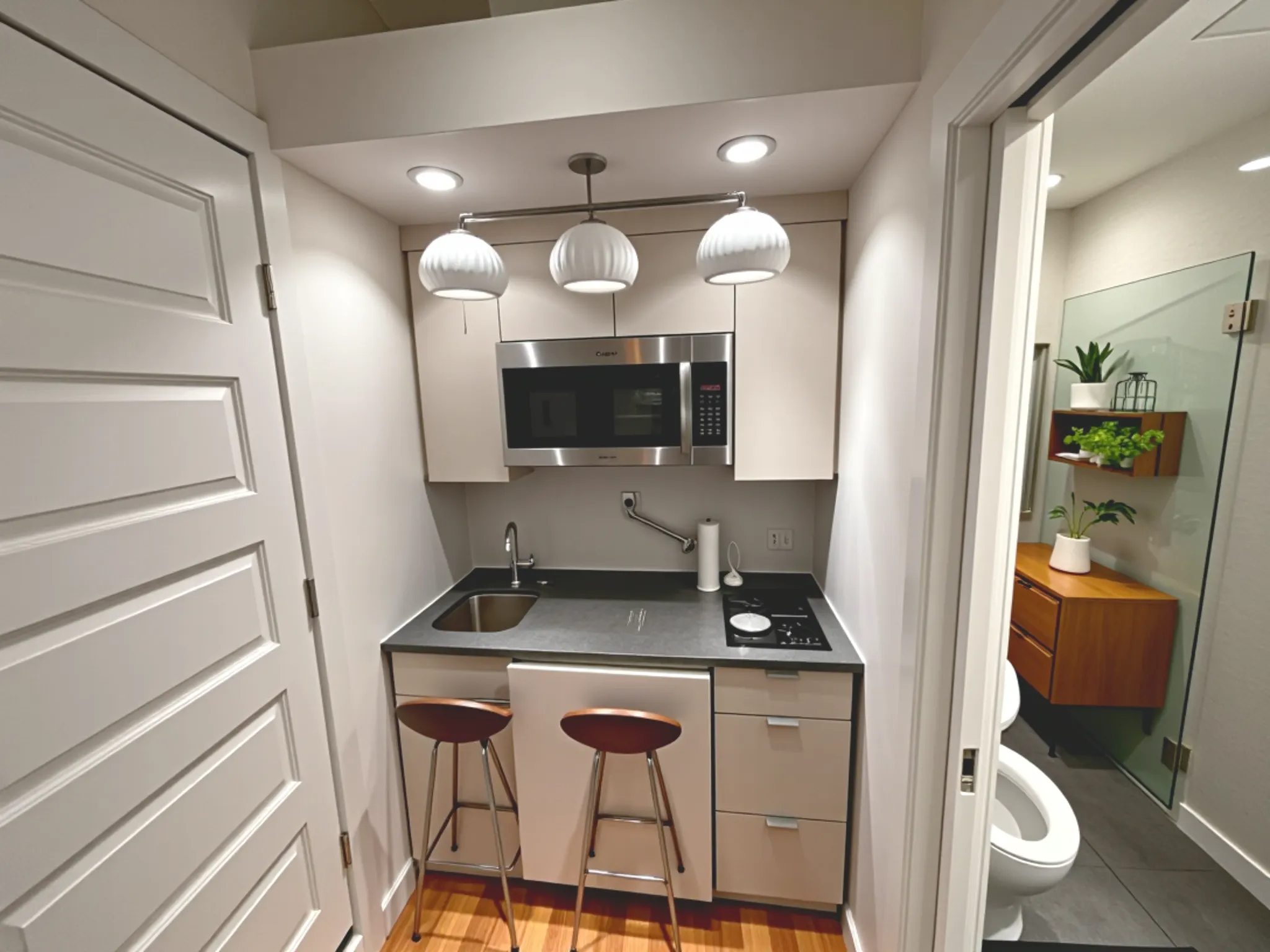 Studio bed, 1 bath apartment for rent at 15 Revere St Unit A, Beacon Hill — photo 4 of 13