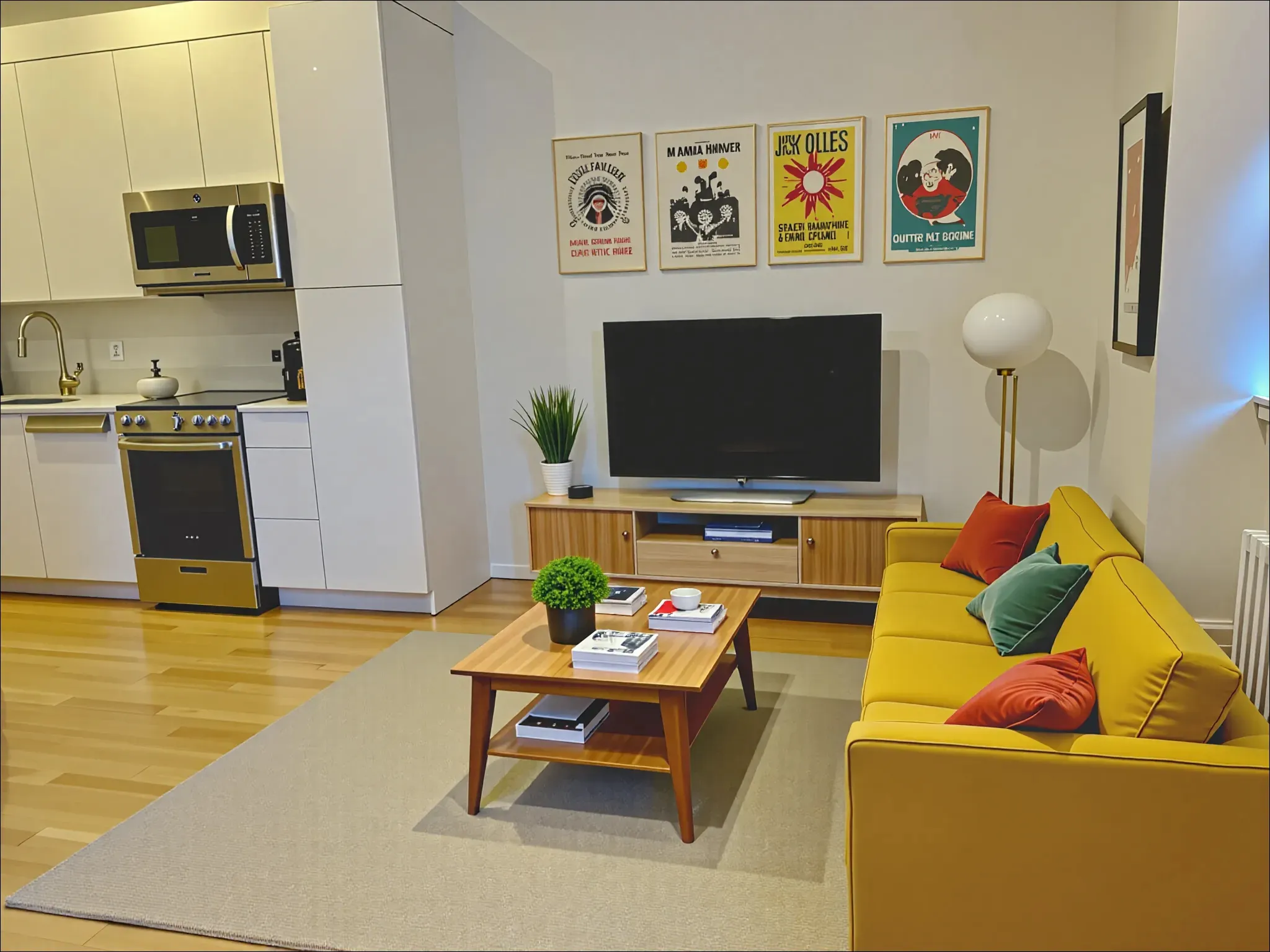 1 bed, 1 bath apartment for rent at 15 Revere St Unit B, Beacon Hill — photo 4 of 19