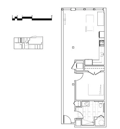 1 bed, 1 bath apartment for rent at 15 Richdale Unit 117, Porter Square — photo 10 of 10