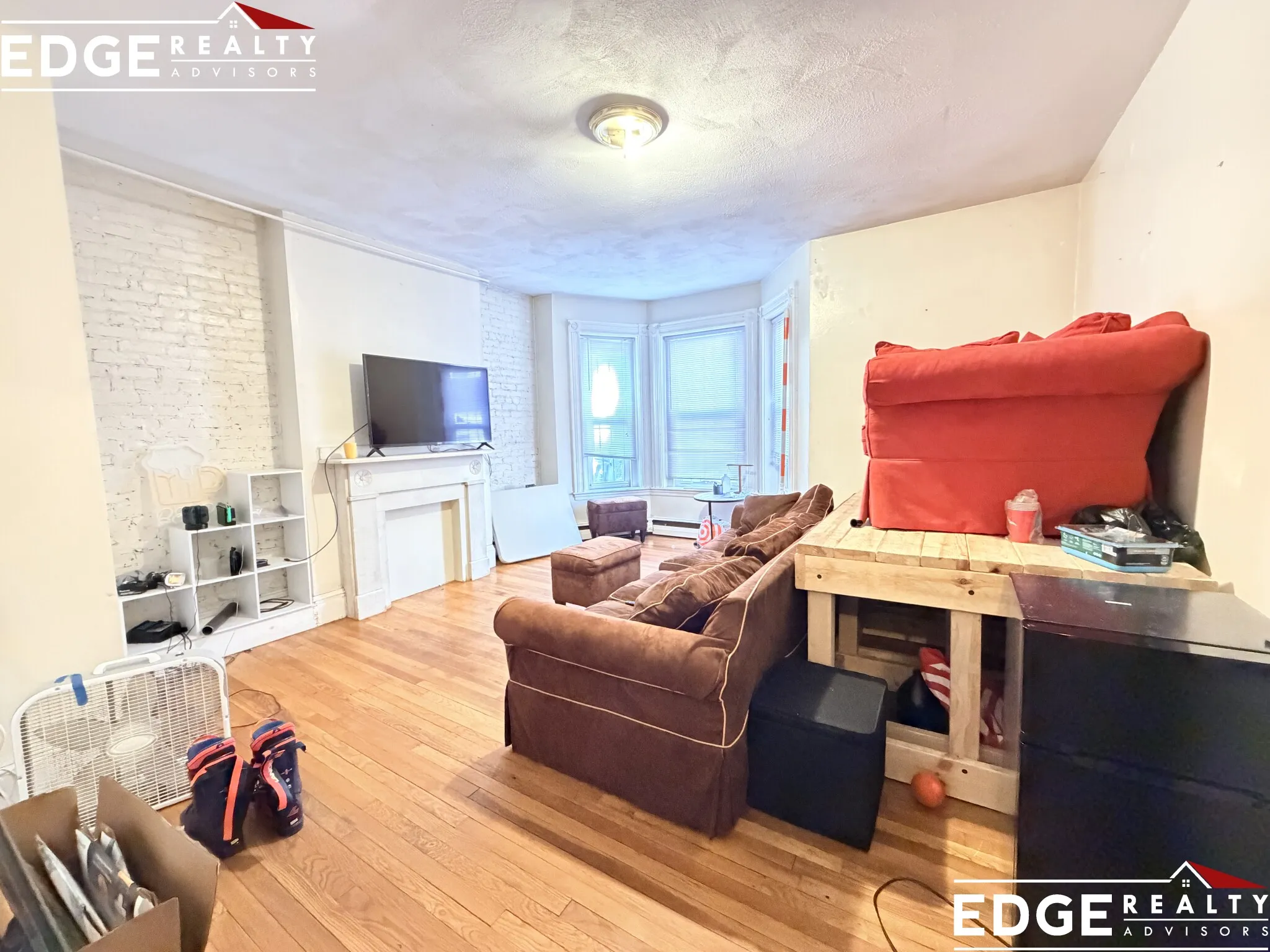 2 bed, 1 bath apartment for rent at 15 Sewall St Unit 1, Mission Hill — photo 3 of 6