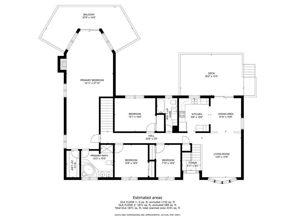 4 bed, 3 bath apartment for rent at 15 Skyview Ln, Woburn — photo 40 of 41