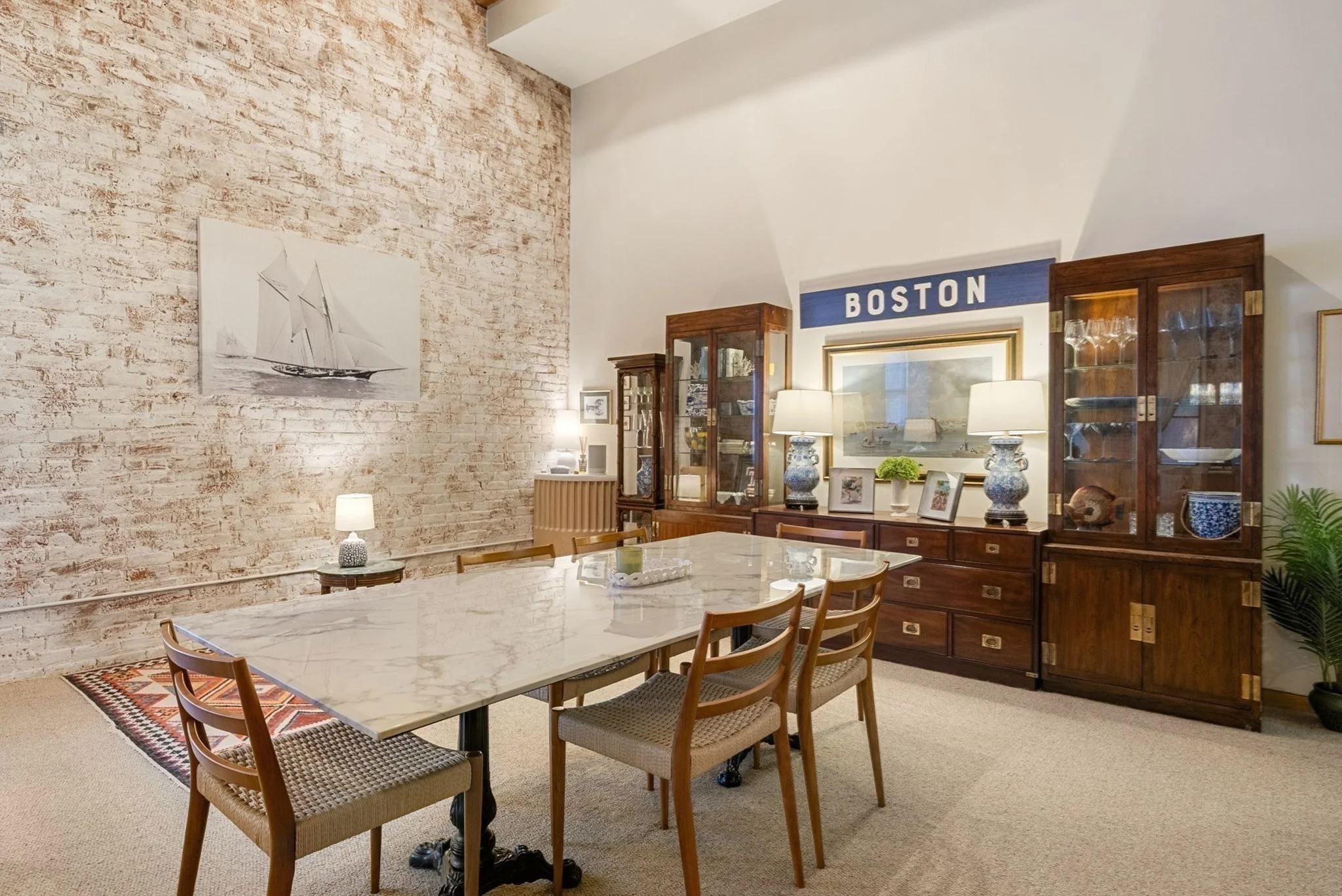 Studio bed, 1 bath apartment for rent at 15 Sleeper St Unit 103, South Boston — photo 6 of 22