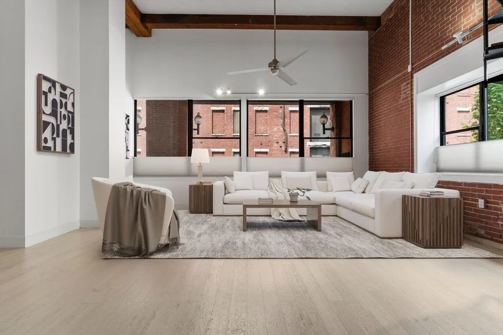 2 bed, 1 bath apartment for rent at 15 Sleeper St Unit 106, South Boston — photo 1 of 28
