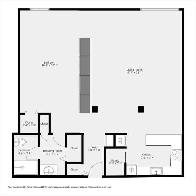 Studio bed, 1 bath apartment for rent at 15 Sleeper St Unit 404, Seaport District — photo 28 of 34