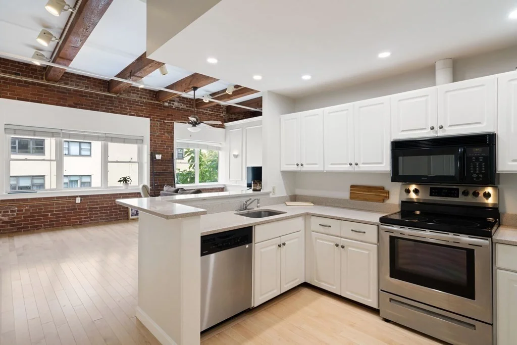 1 bed, 1 bath apartment for rent at 15 Sleeper St Unit 407, South Boston — photo 3 of 13